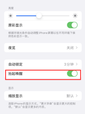 遂溪苹果授权维修站分享iPhone轻点无法唤醒怎么办