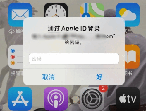 遂溪苹果设备维修分享无故多次要求输入AppleID密码怎么办 