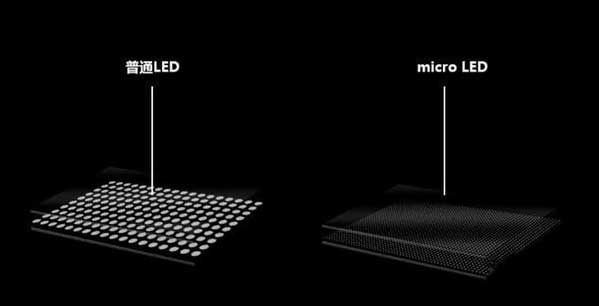 遂溪苹果手机维修分享什么时候会用上MicroLED屏？ 