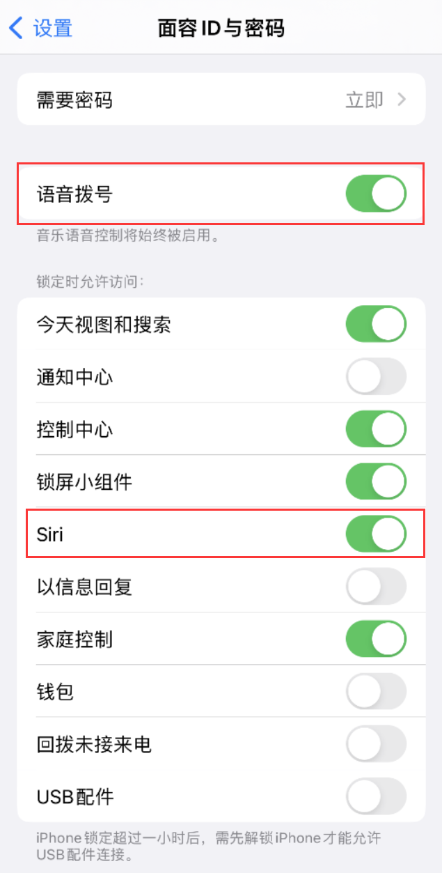 遂溪苹果维修网点分享不解锁 iPhone 的情况下通过 Siri 拨打电话的方法 