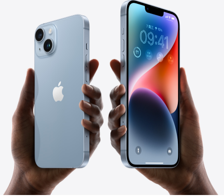 遂溪苹果14维修分享iPhone14与iPhone13参数对比 