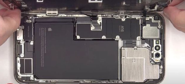 遂溪苹果14维修分享看iPhone 14 Pro Max拆解 