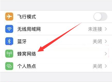 遂溪苹果手机维修分享iPhone手机4G网络怎么设置成5G网络 