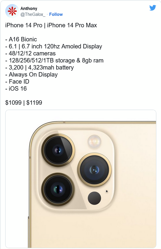 遂溪苹果14维修分享iPhone 14全系涨价 