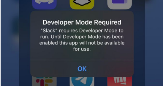 遂溪苹果手机维修分享升级iOS 16后无法正常安装部分APP怎么办 