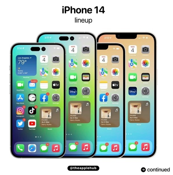 遂溪苹果14维修分享iPhone 14全家福 