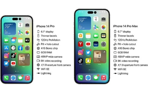 遂溪苹果14维修分享iPhone 14系列配置怎么样 