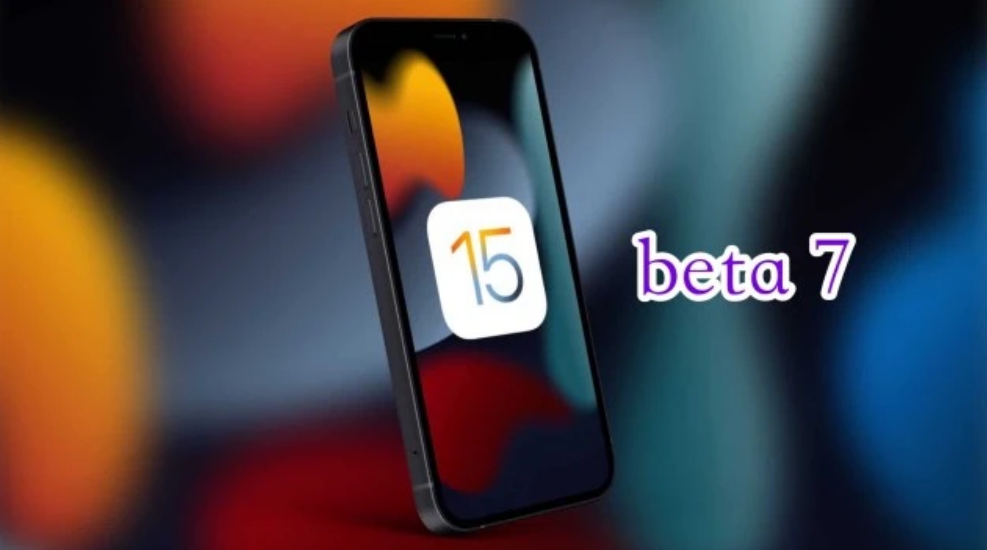 遂溪苹果手机维修分享iOS15 Beta7修复了哪些内容 