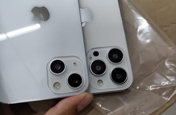 遂溪苹果手机维修分享iPhone 13‌机模长什么样 