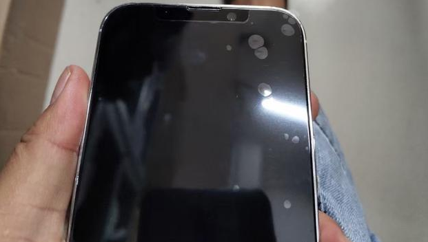 遂溪苹果手机维修分享iPhone 13‌机模长什么样 