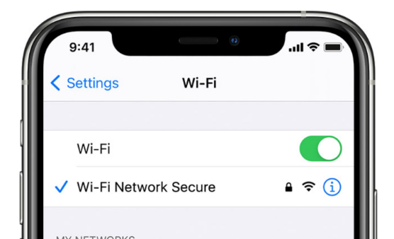 遂溪苹果手机维修分享iPhone遇Wi-Fi漏洞怎么办 