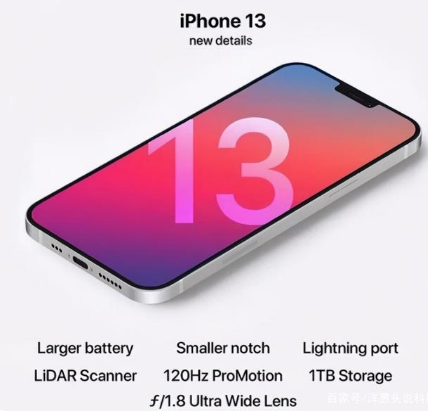 遂溪苹果手机维修分享iPhone 13起售价多少钱 