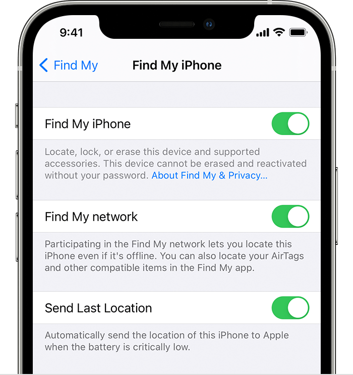 遂溪苹果手机维修分享使用 iPhone 的内建安全性和隐私保护 