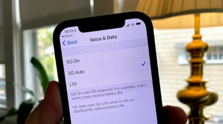 遂溪苹果手机维修分享iPhone 12如何打开或关闭5G网络 