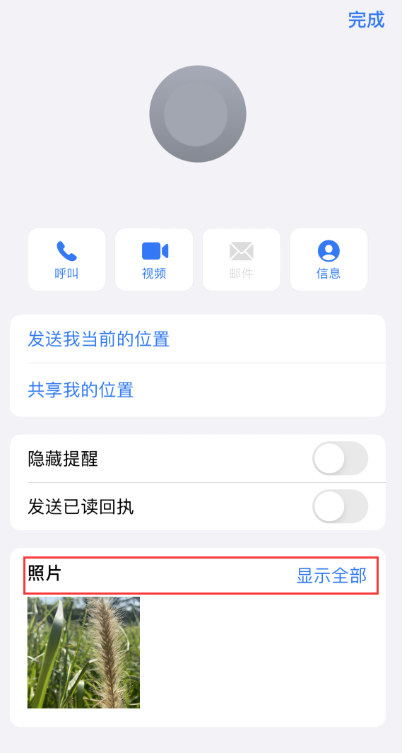 遂溪苹果手机维修分享如何快速查找 iMessage 信息中的图片等附件 