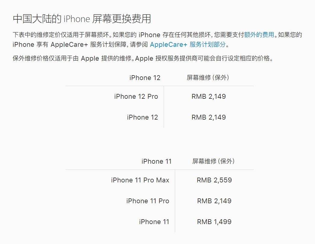 遂溪苹果手机维修分享iPhone 12/12 Pro 更换屏幕多少钱 